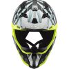 LS2 MX703 X-FORCE-06 CARBON-6K BARRIER off-road helma sky-modrá